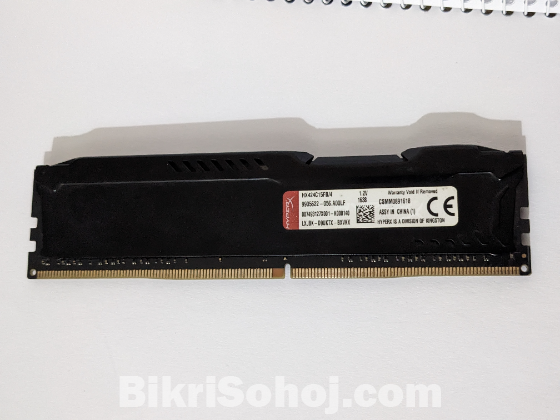 4GB DDR4 Hyperx Kingston RAM